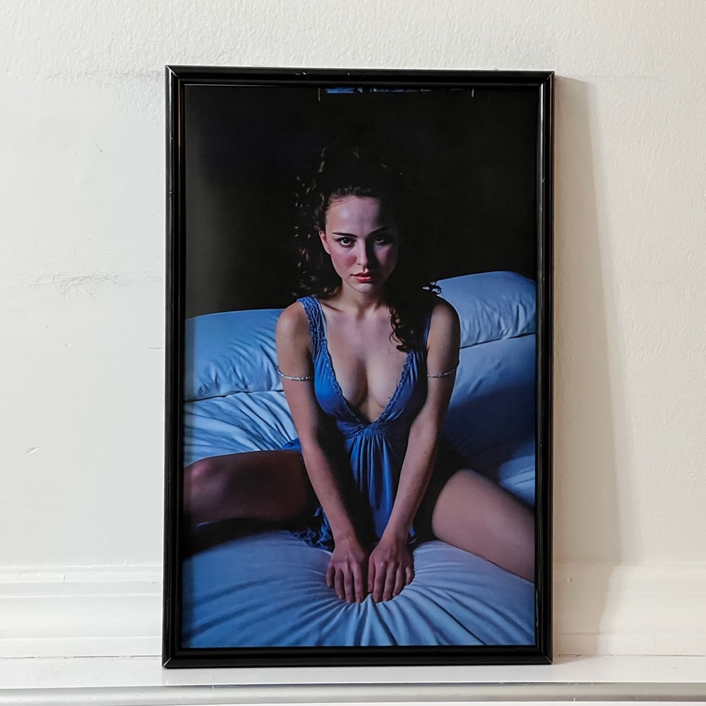 Natalie Portman Senator Padme Amidala STAR WARS Poster